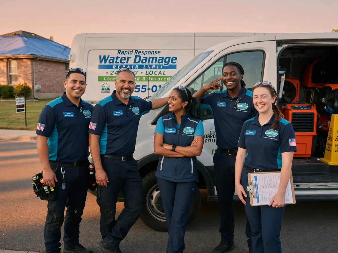 Water Damage Restoration company in Trenton, NC